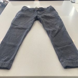 Taylor Stitch Indigo waffle Après Pant.